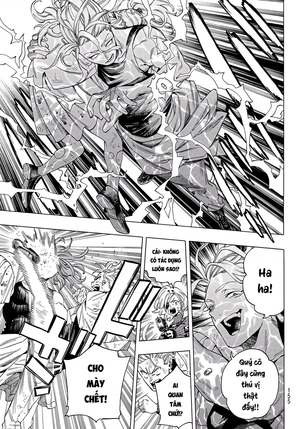 Vệ Sĩ Của Akabane Honeko - Chap 40