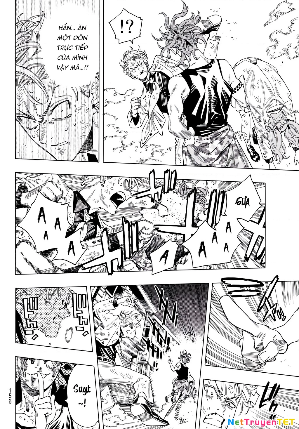 Vệ Sĩ Của Akabane Honeko - Chap 40