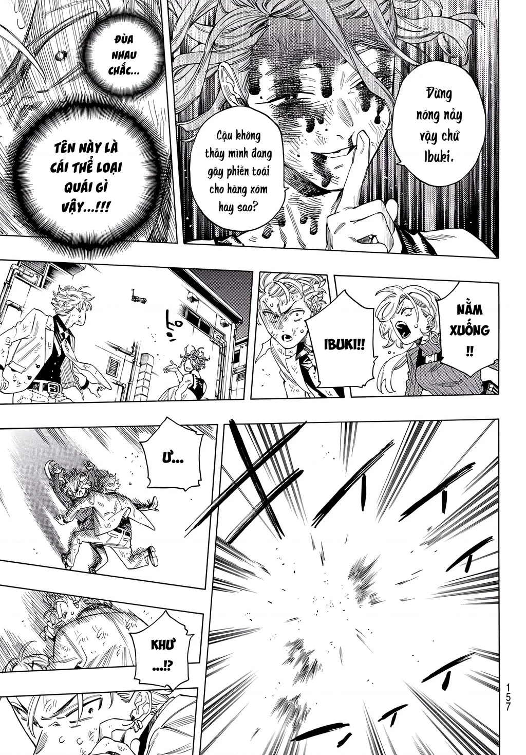 Vệ Sĩ Của Akabane Honeko - Chap 40