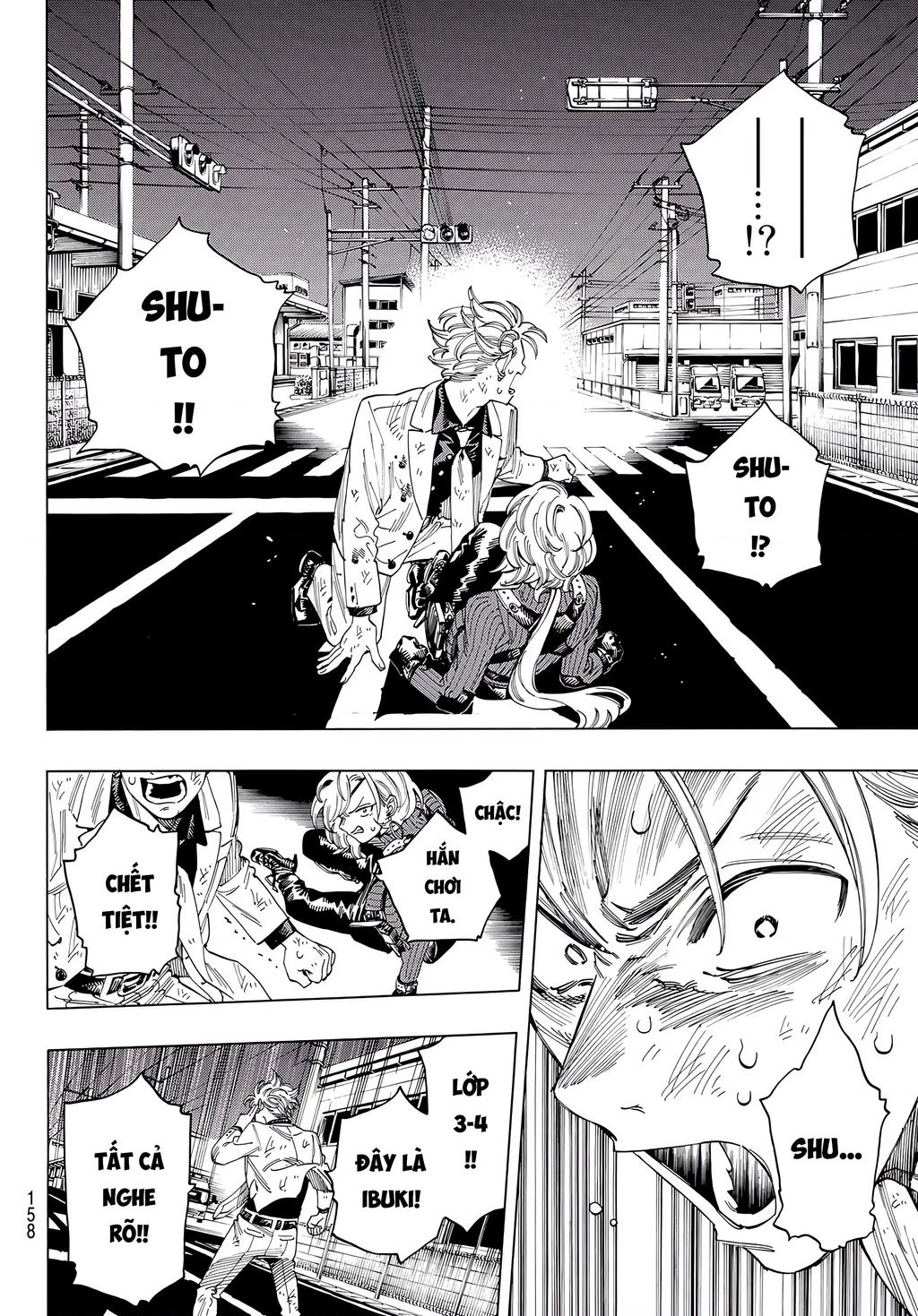 Vệ Sĩ Của Akabane Honeko - Chap 40