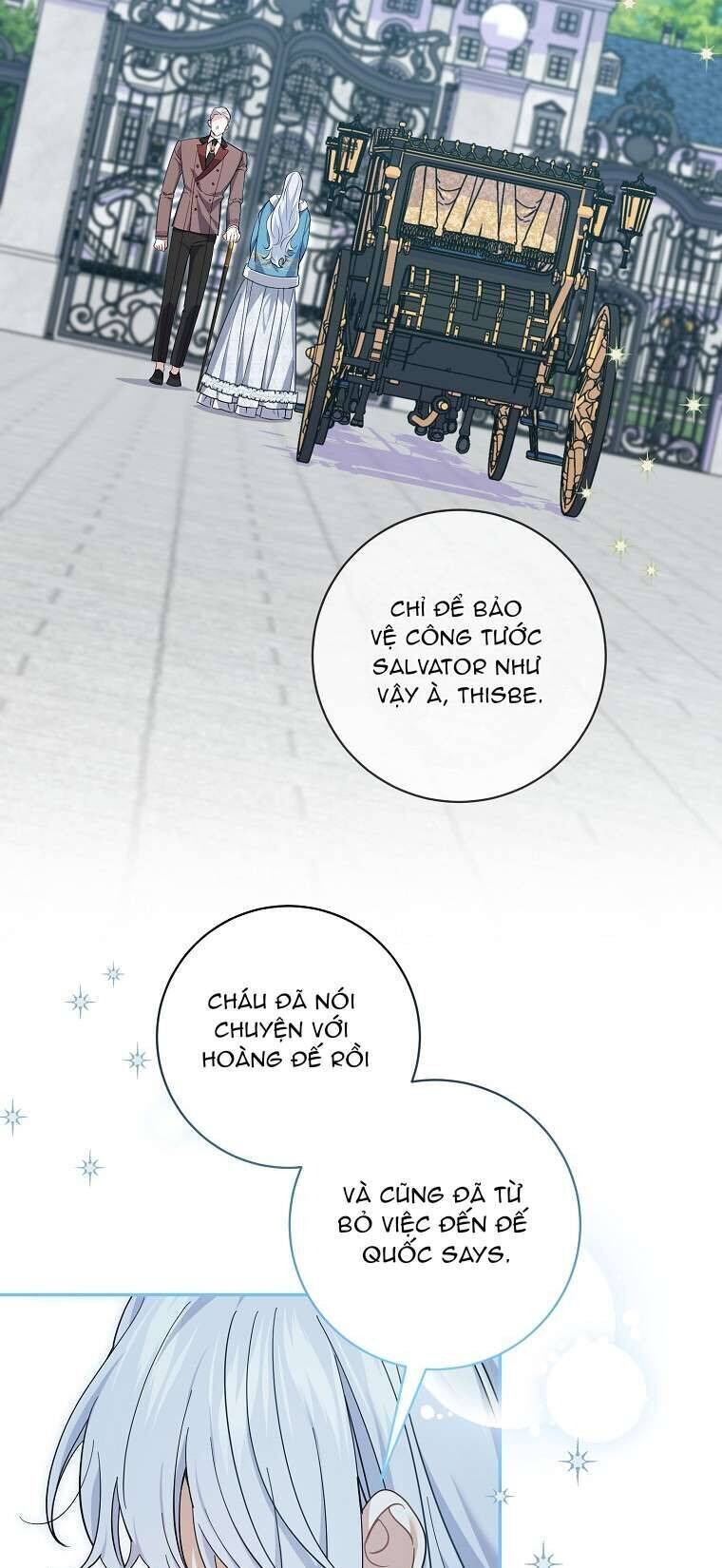 Vị Hôn Phu Phản Diện Cản Trở Con Đường Hoa Của Tôi - Chap 41