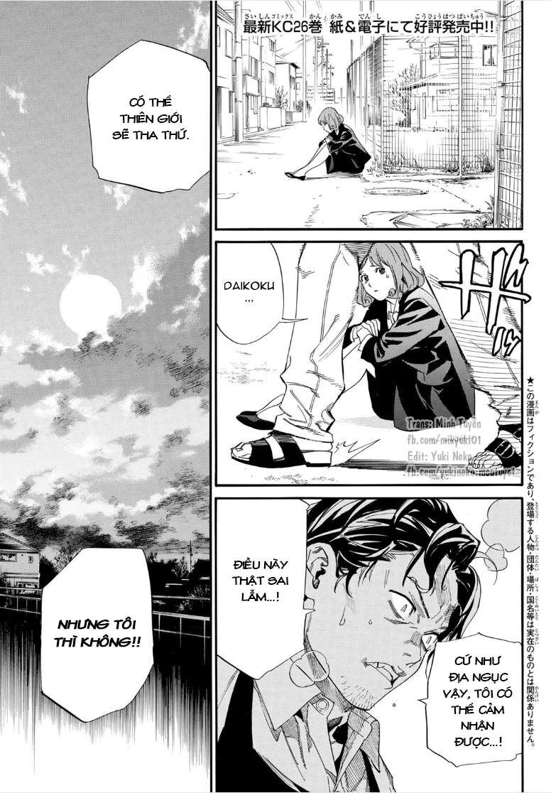 Vị Thần Lang Thang: Noragami - Chap 106.2