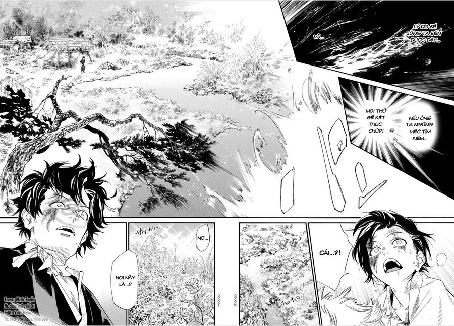 Vị Thần Lang Thang: Noragami - Chap 106.2