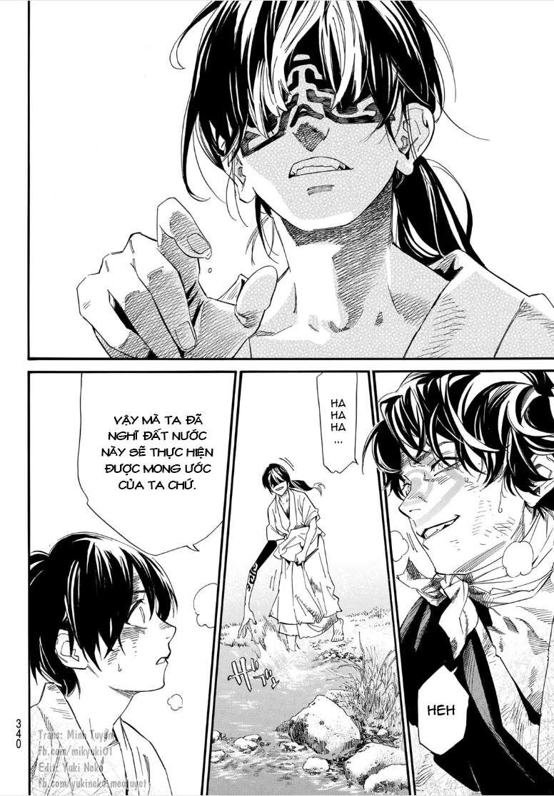Vị Thần Lang Thang: Noragami - Chap 106.2