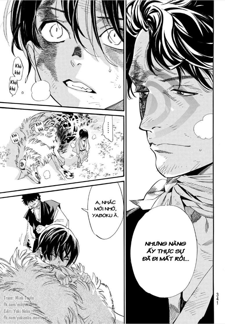 Vị Thần Lang Thang: Noragami - Chap 106.2