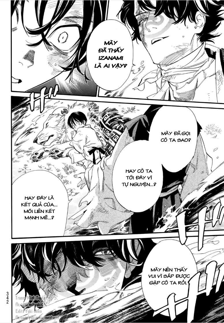 Vị Thần Lang Thang: Noragami - Chap 106.2