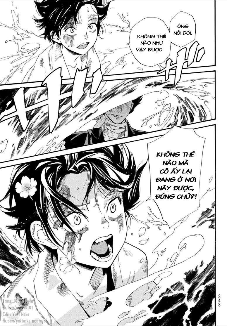 Vị Thần Lang Thang: Noragami - Chap 106.2