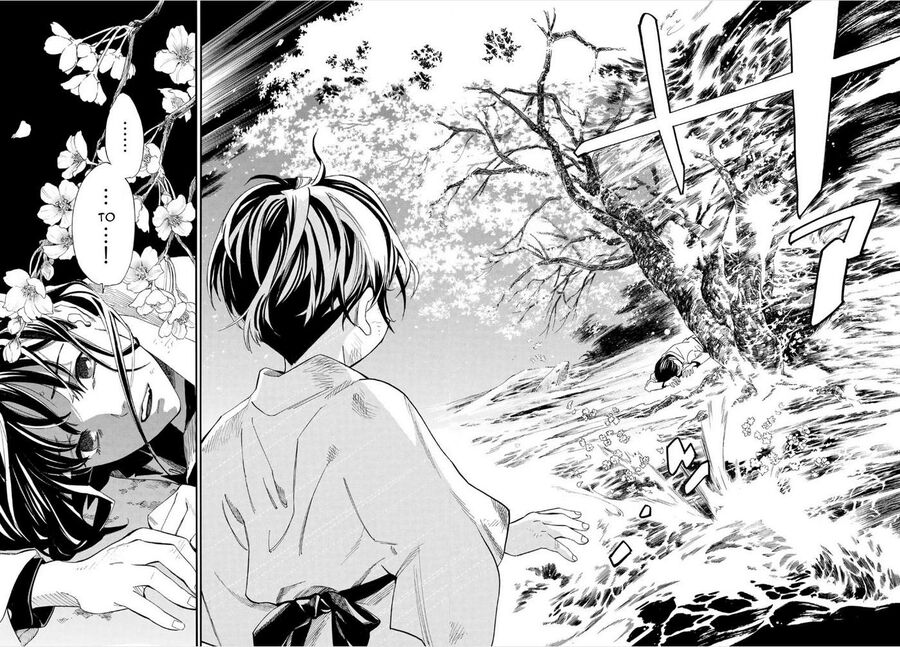 Vị Thần Lang Thang: Noragami - Chap 106.2