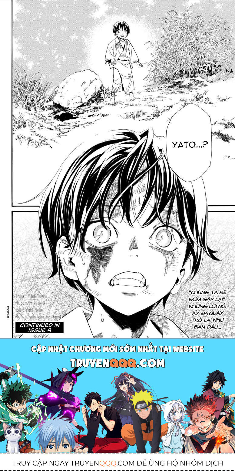 Vị Thần Lang Thang: Noragami - Chap 106.2