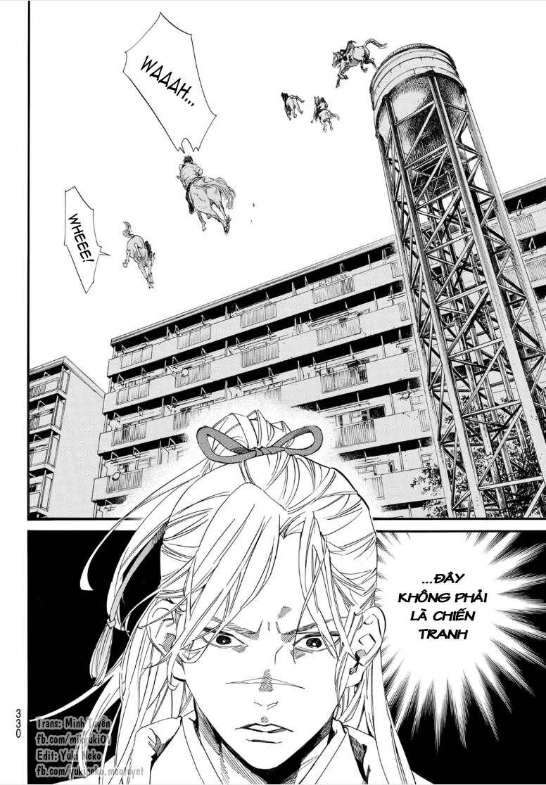 Vị Thần Lang Thang: Noragami - Chap 106.2