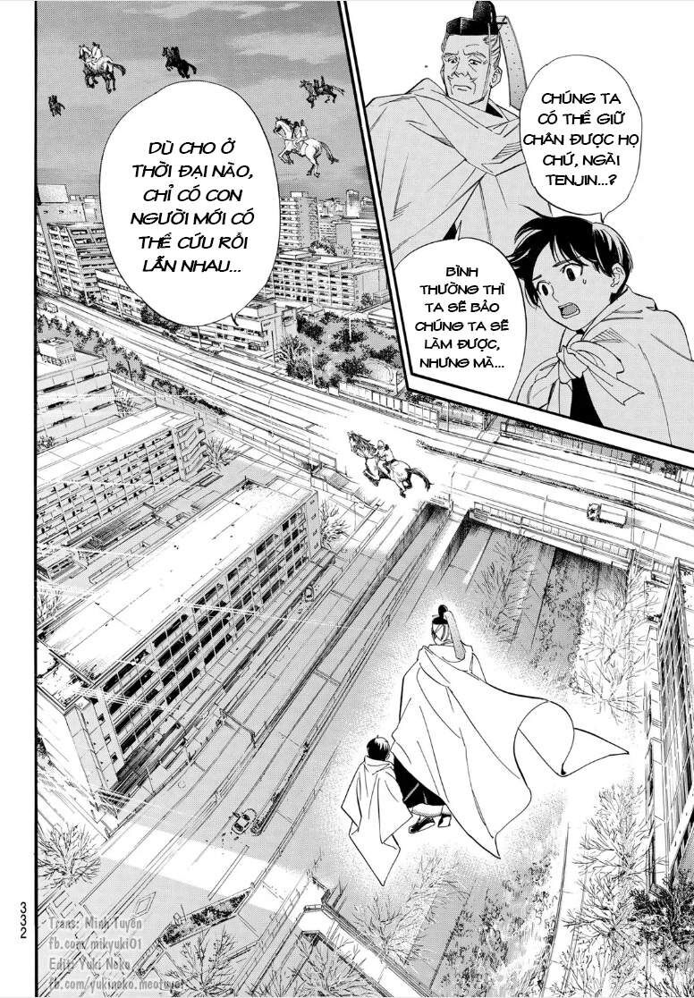 Vị Thần Lang Thang: Noragami - Chap 106.2