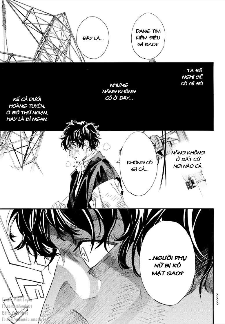 Vị Thần Lang Thang: Noragami - Chap 106.2