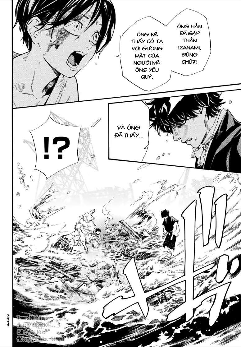 Vị Thần Lang Thang: Noragami - Chap 106.2