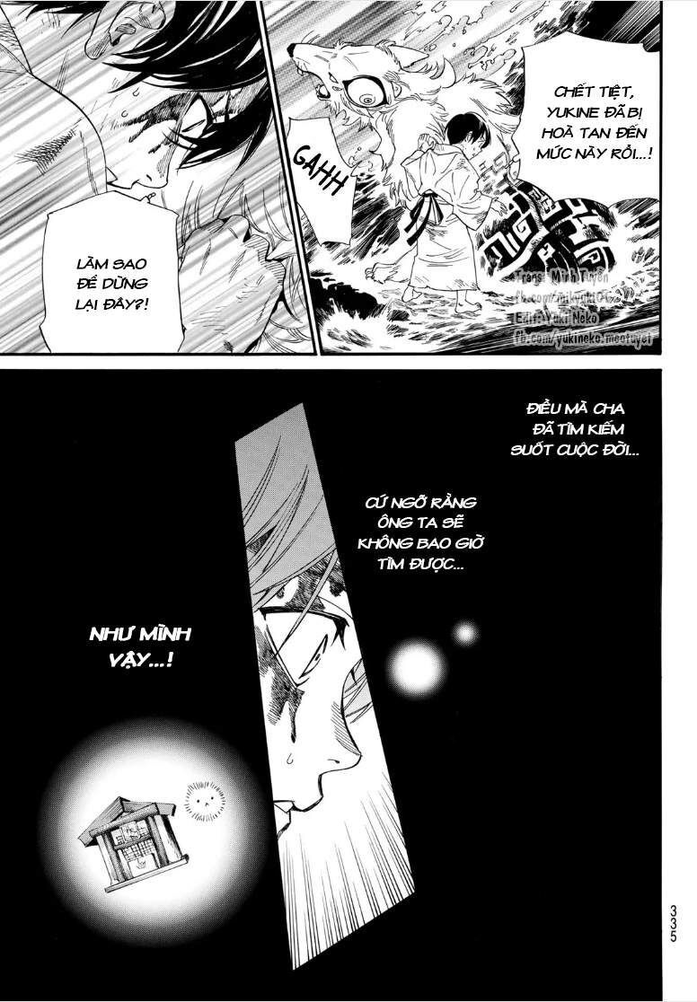 Vị Thần Lang Thang: Noragami - Chap 106.2