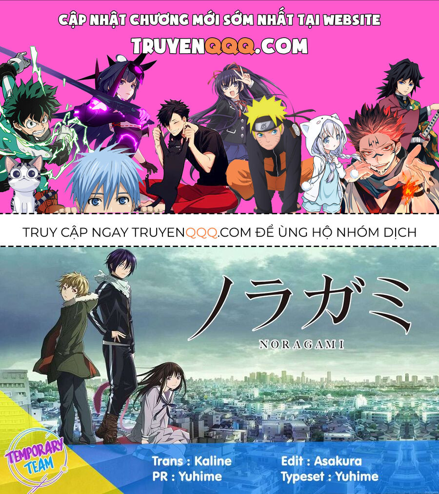 Vị Thần Lang Thang: Noragami - Chap 91