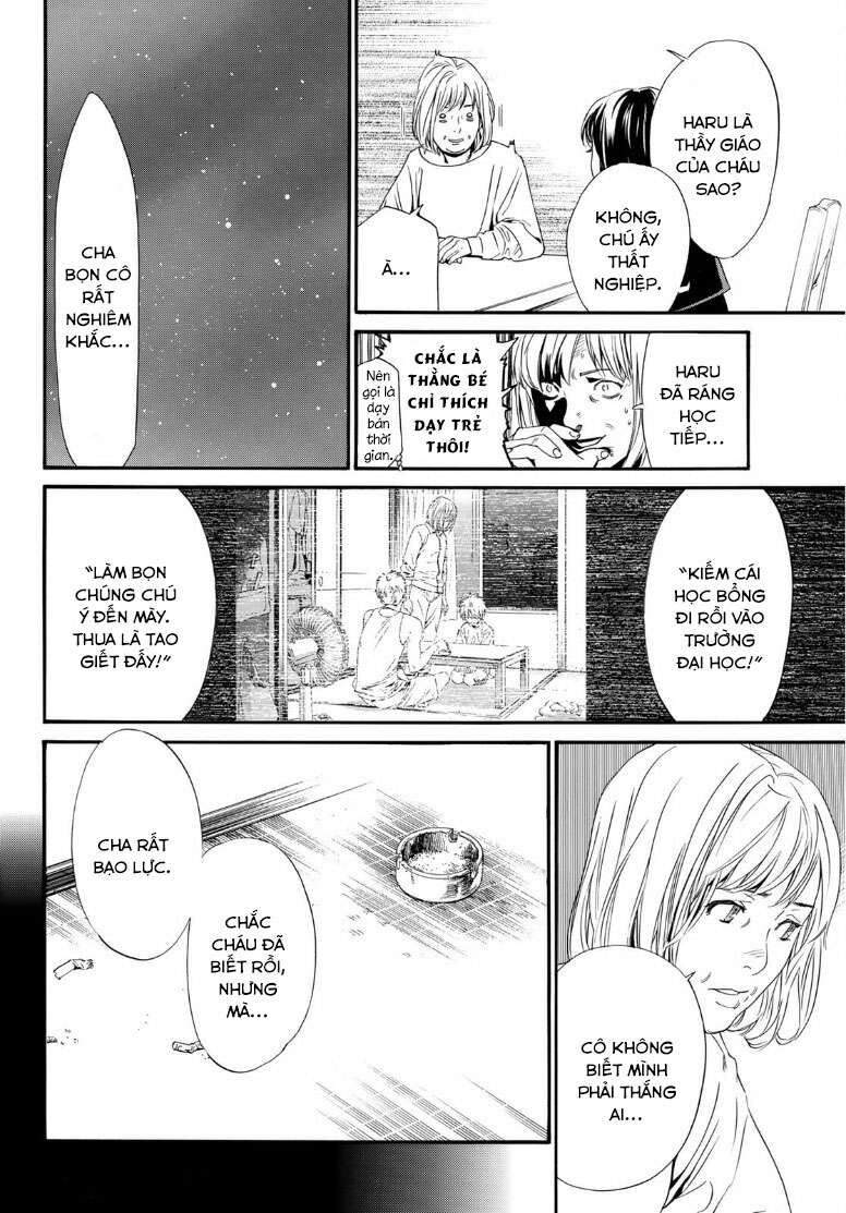 Vị Thần Lang Thang: Noragami - Chap 91