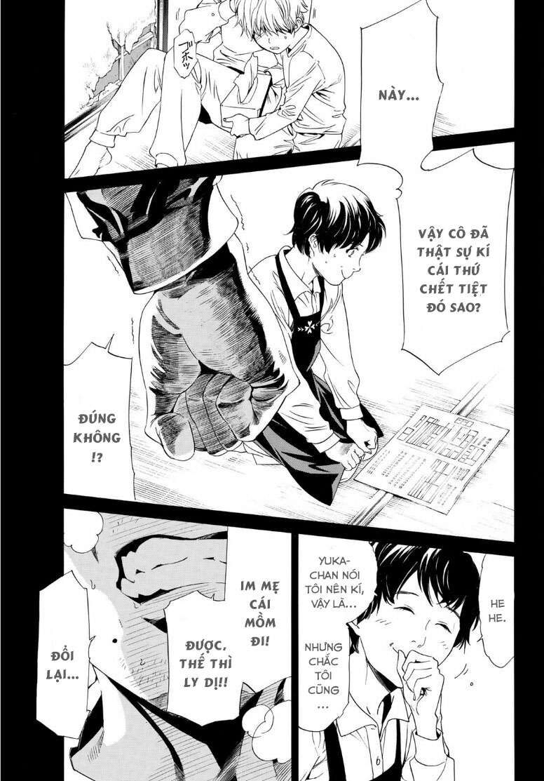 Vị Thần Lang Thang: Noragami - Chap 91