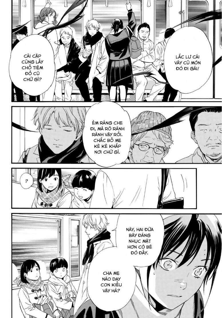 Vị Thần Lang Thang: Noragami - Chap 91