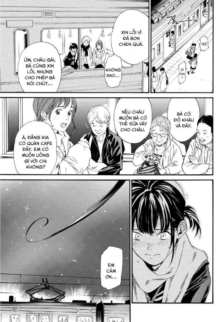 Vị Thần Lang Thang: Noragami - Chap 91