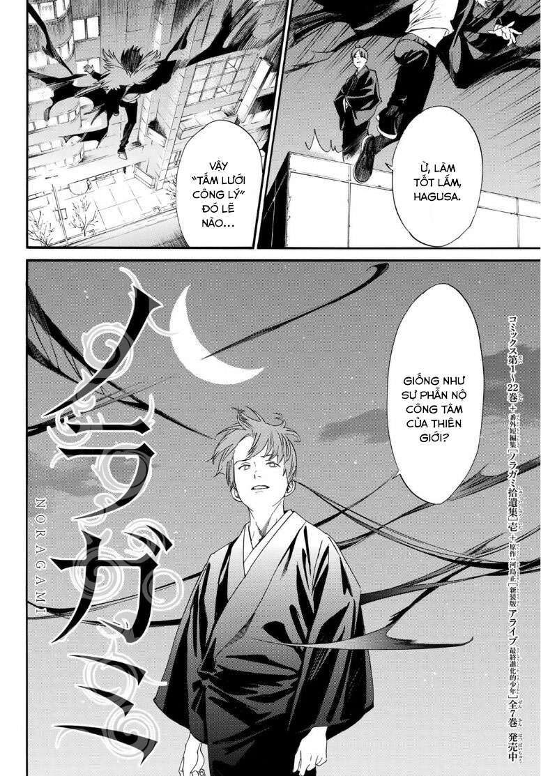 Vị Thần Lang Thang: Noragami - Chap 91