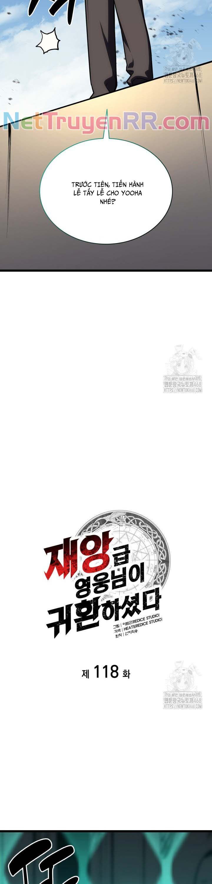 Vị Vua Mạnh Nhất Đã Trở Lại - Chap 118