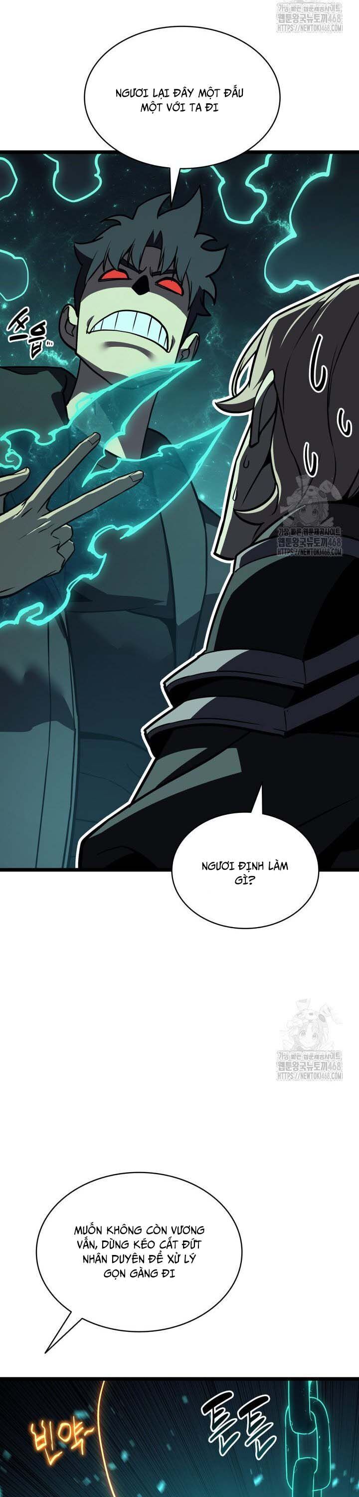 Vị Vua Mạnh Nhất Đã Trở Lại - Chap 118