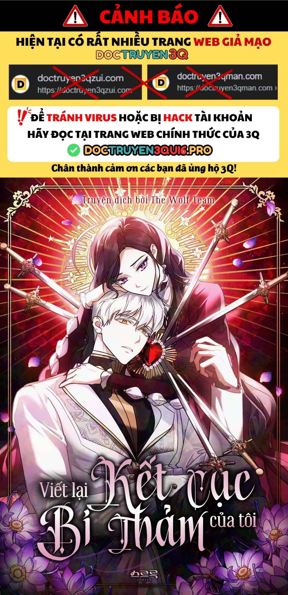 Viết Lại Kết Cục Bi Thảm Của Tôi - Chap 8