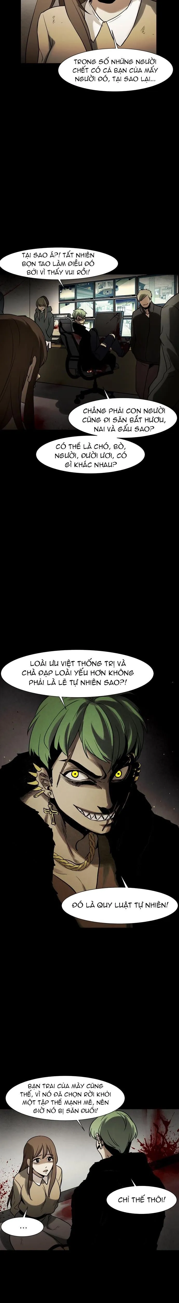 Virus Quái Vật - Chap 44