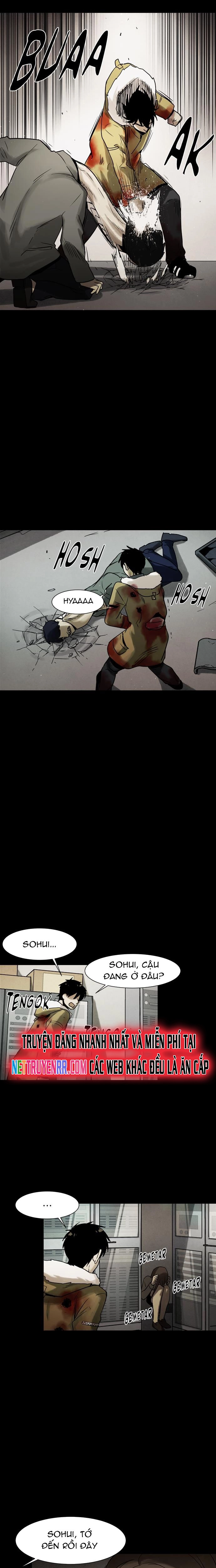 Virus Quái Vật - Chap 45