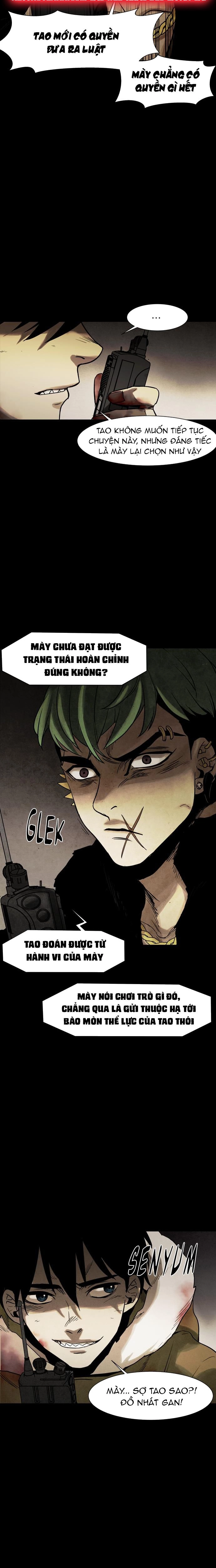 Virus Quái Vật - Chap 45