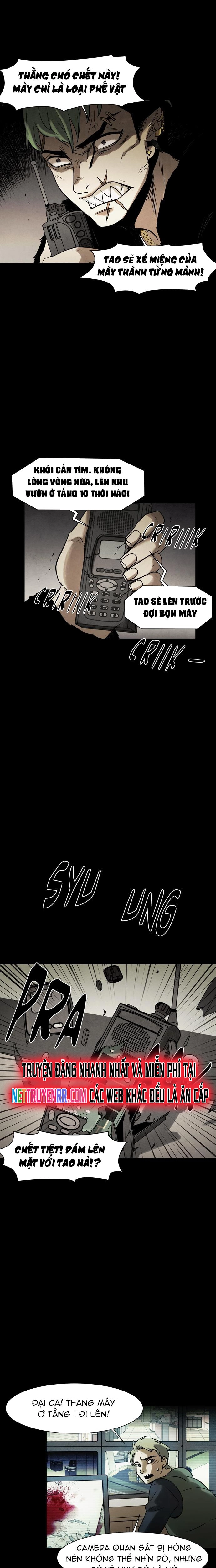 Virus Quái Vật - Chap 45