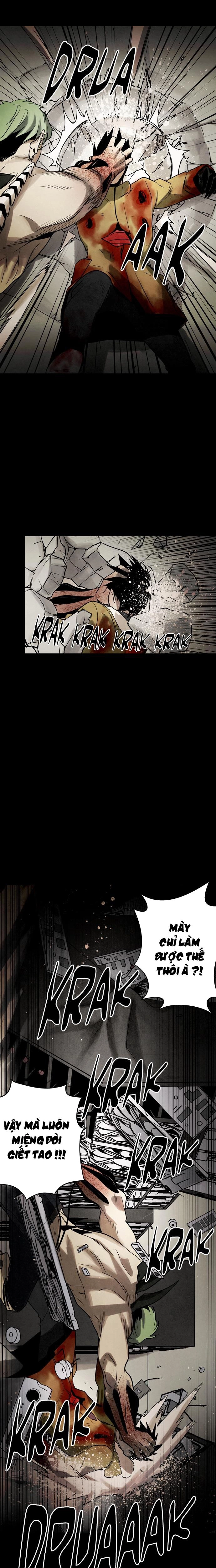 Virus Quái Vật - Chap 46