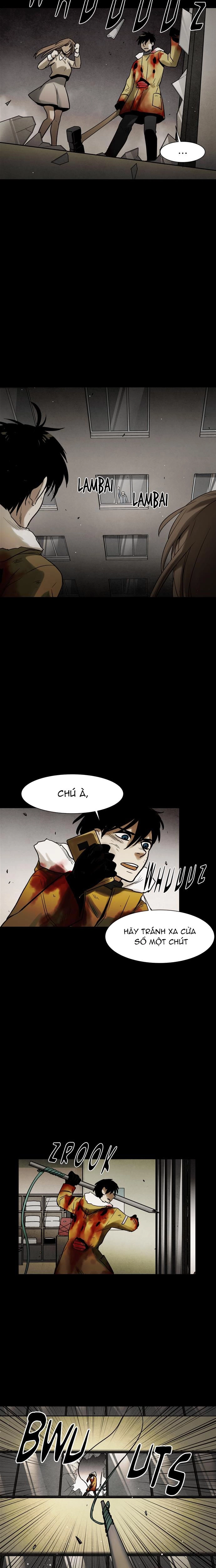 Virus Quái Vật - Chap 47