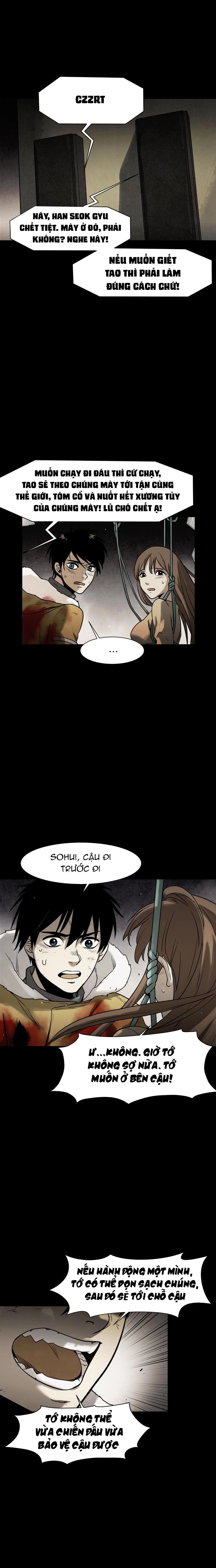 Virus Quái Vật - Chap 47