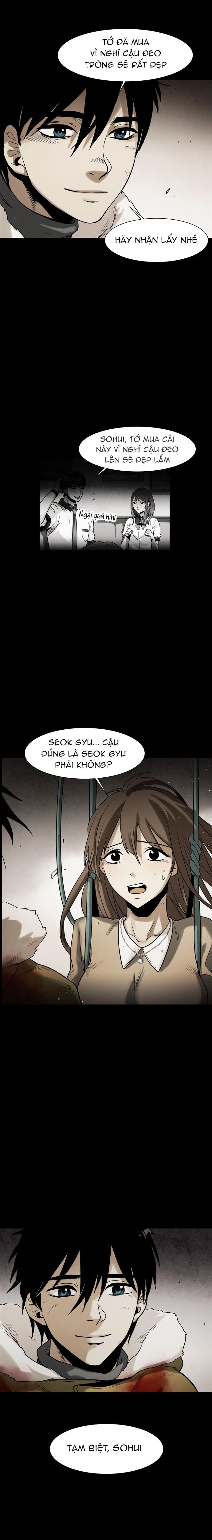 Virus Quái Vật - Chap 47