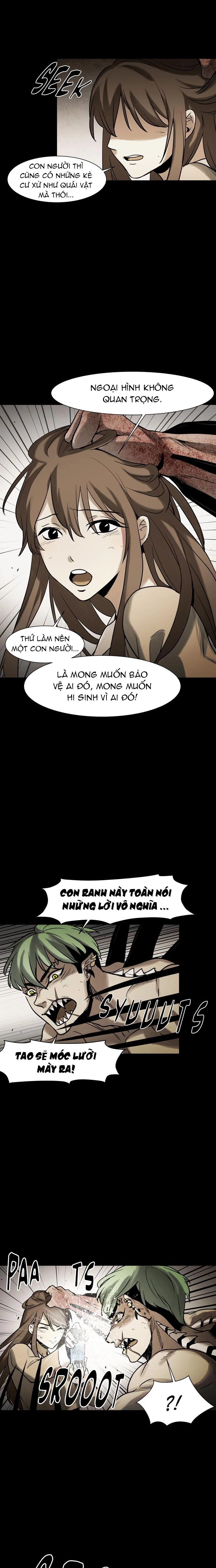 Virus Quái Vật - Chap 47