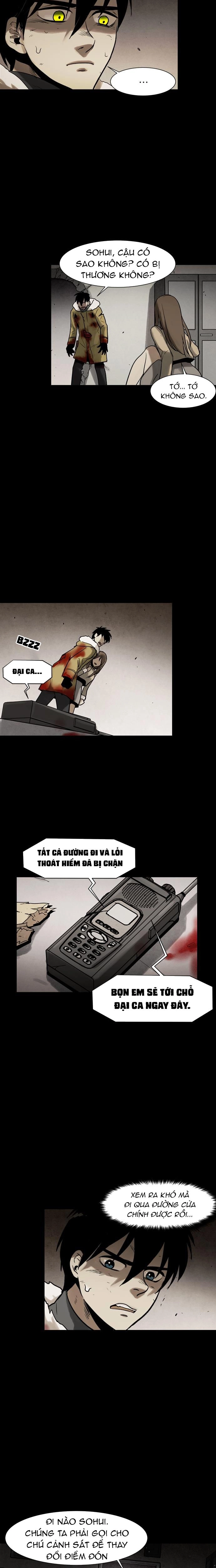 Virus Quái Vật - Chap 47