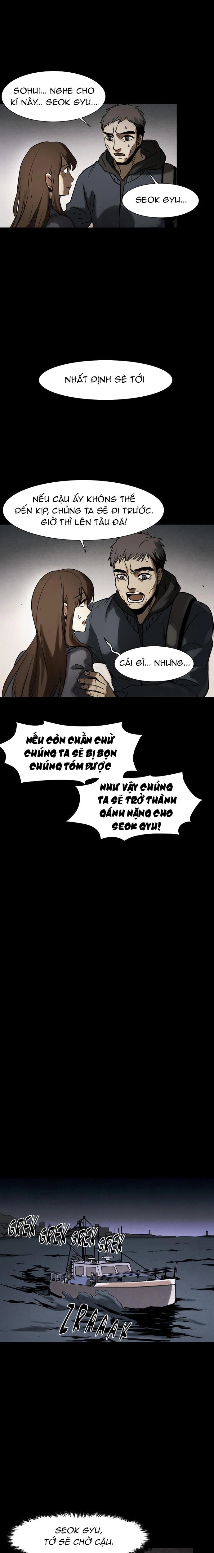 Virus Quái Vật - Chap 48