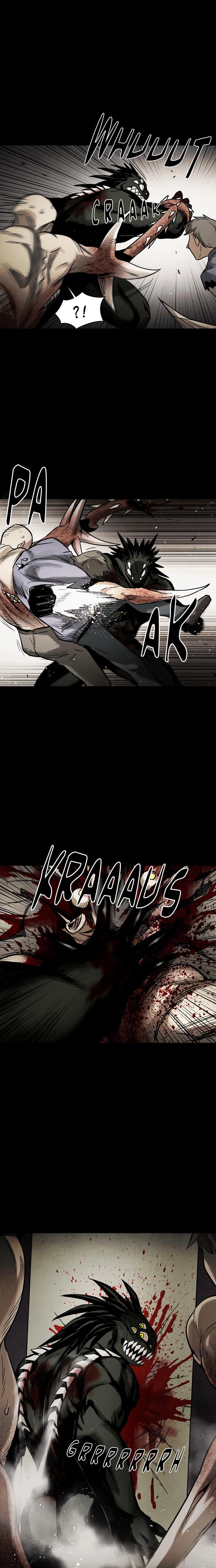 Virus Quái Vật - Chap 48