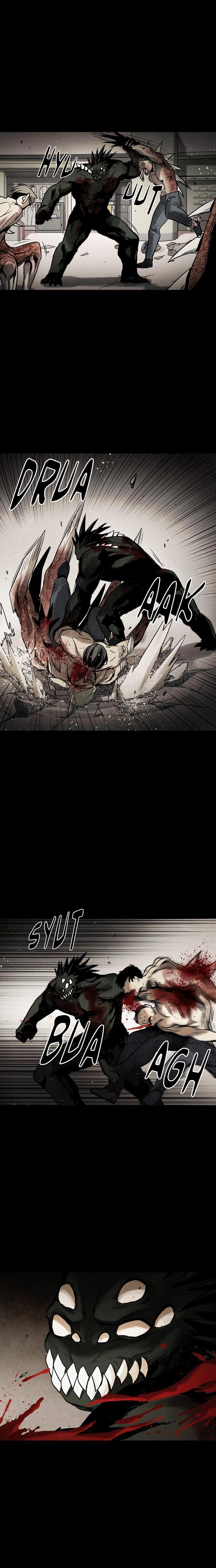 Virus Quái Vật - Chap 48