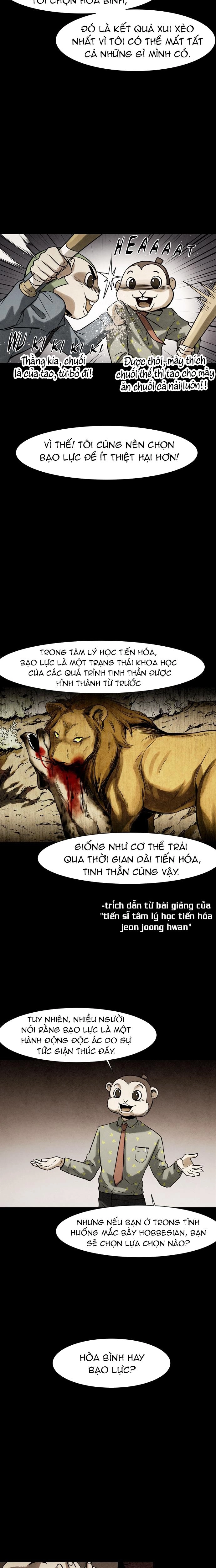 Virus Quái Vật - Chap 49