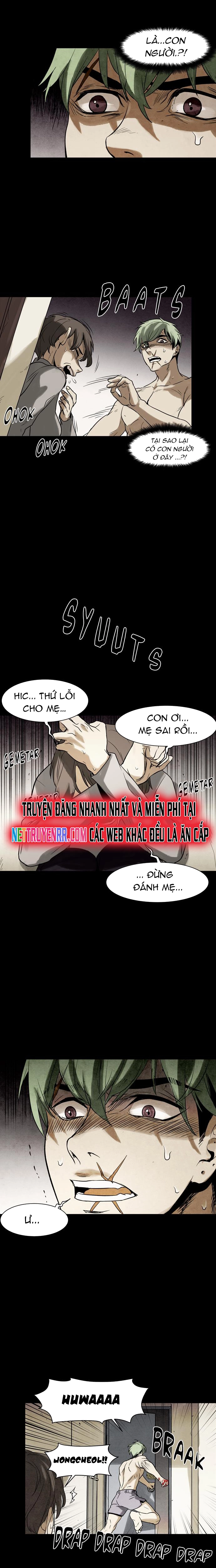Virus Quái Vật - Chap 50