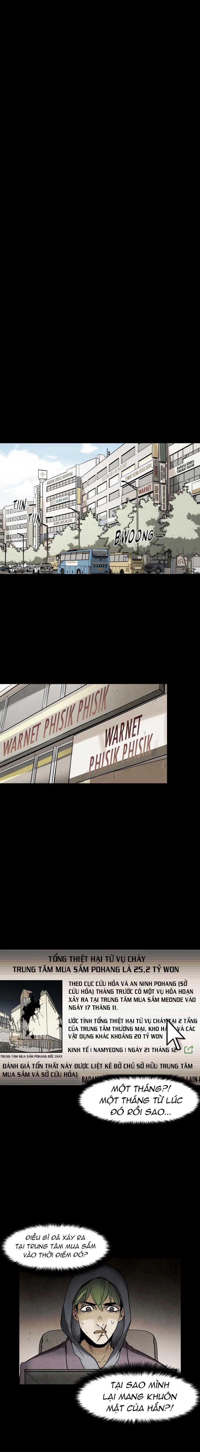 Virus Quái Vật - Chap 50