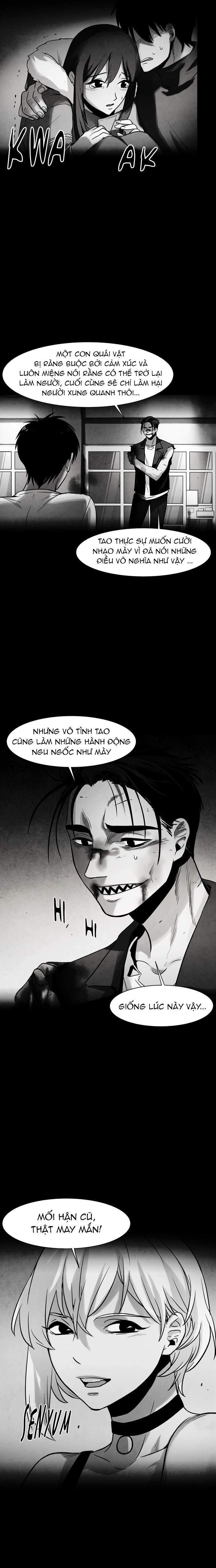 Virus Quái Vật - Chap 50