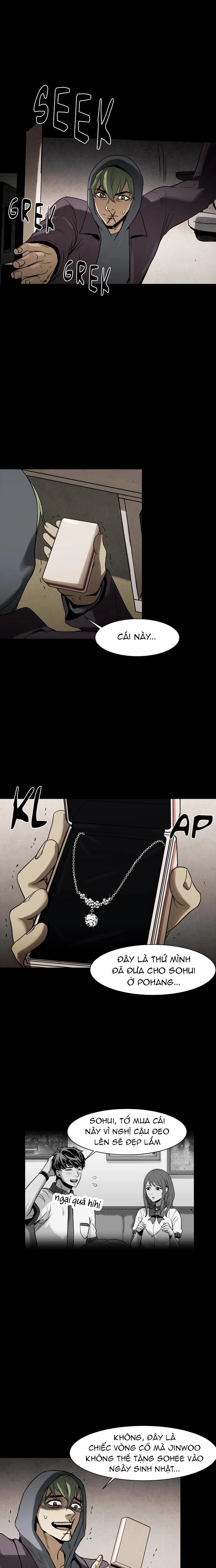 Virus Quái Vật - Chap 51