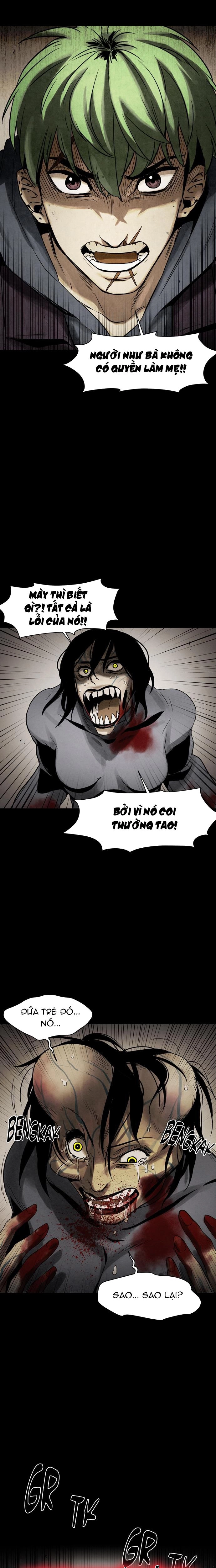 Virus Quái Vật - Chap 52