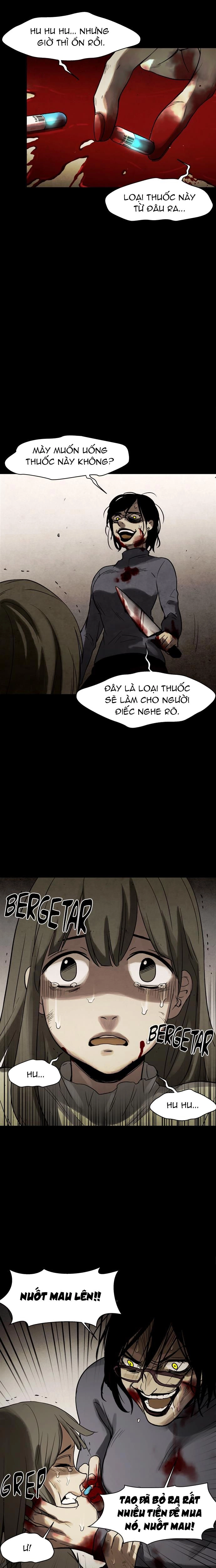 Virus Quái Vật - Chap 52