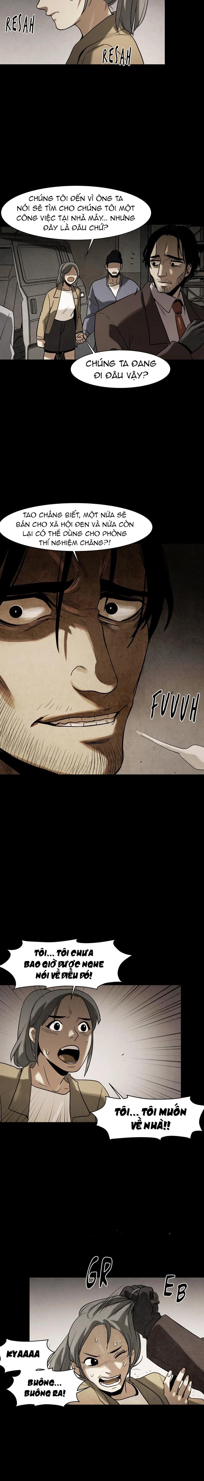 Virus Quái Vật - Chap 53