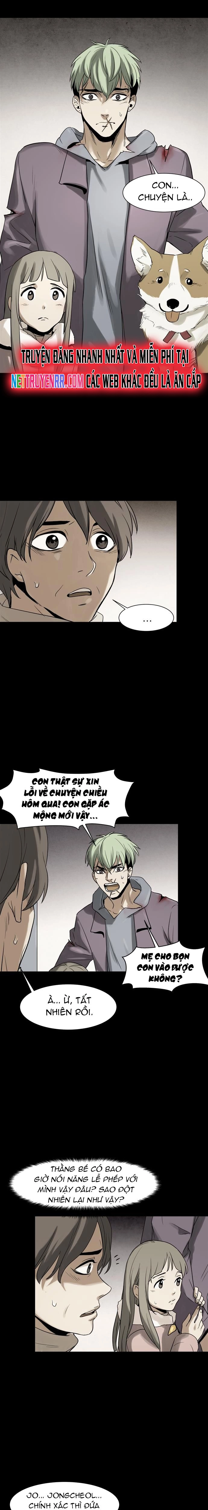 Virus Quái Vật - Chap 54