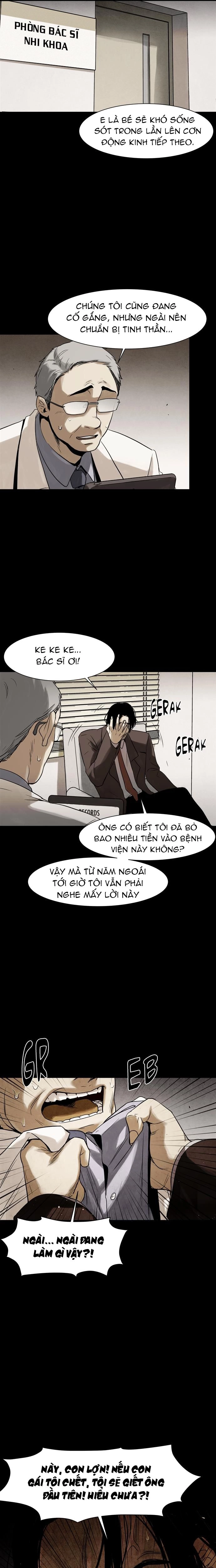 Virus Quái Vật - Chap 54